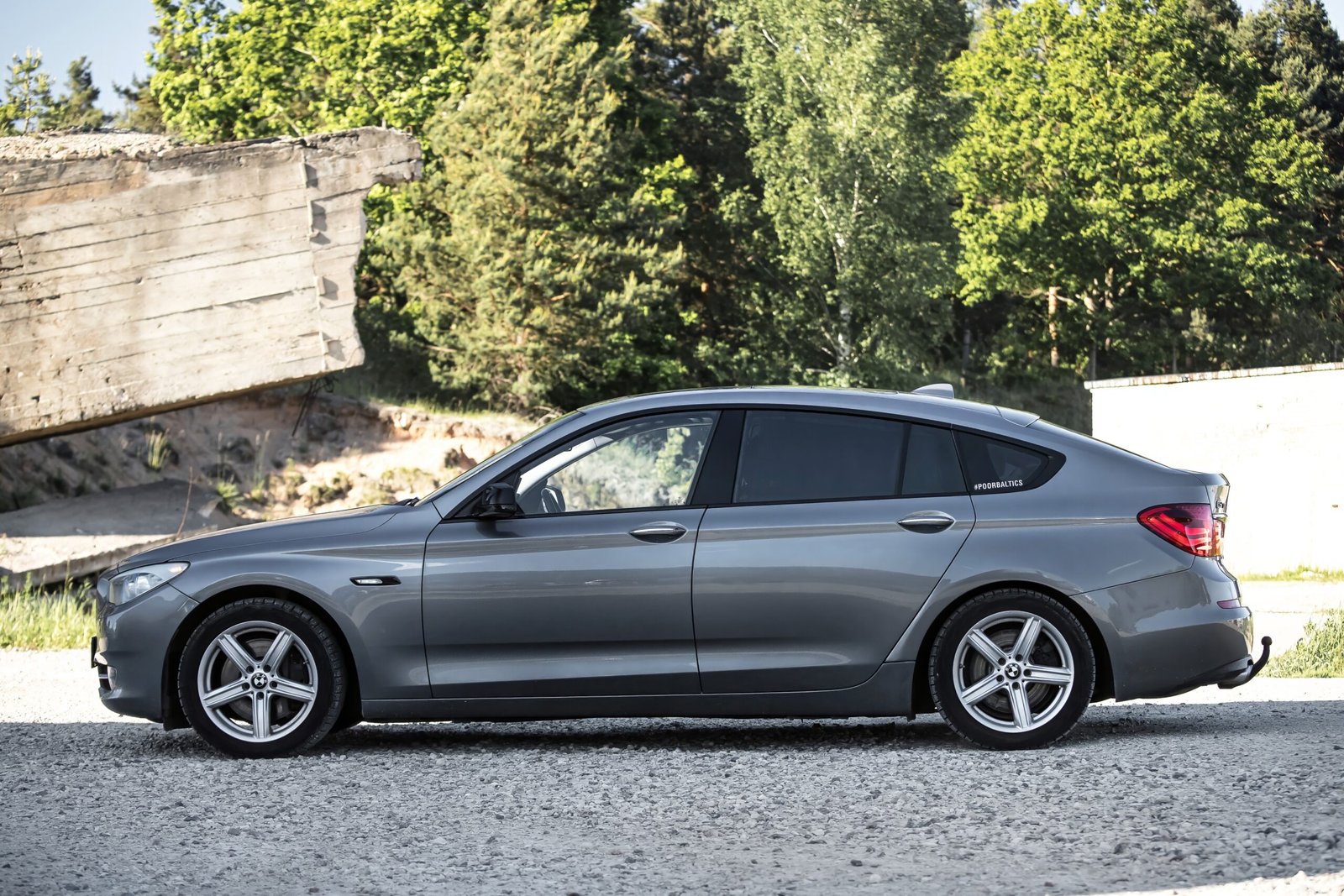 BMW GT530D 3.0D 180KW full