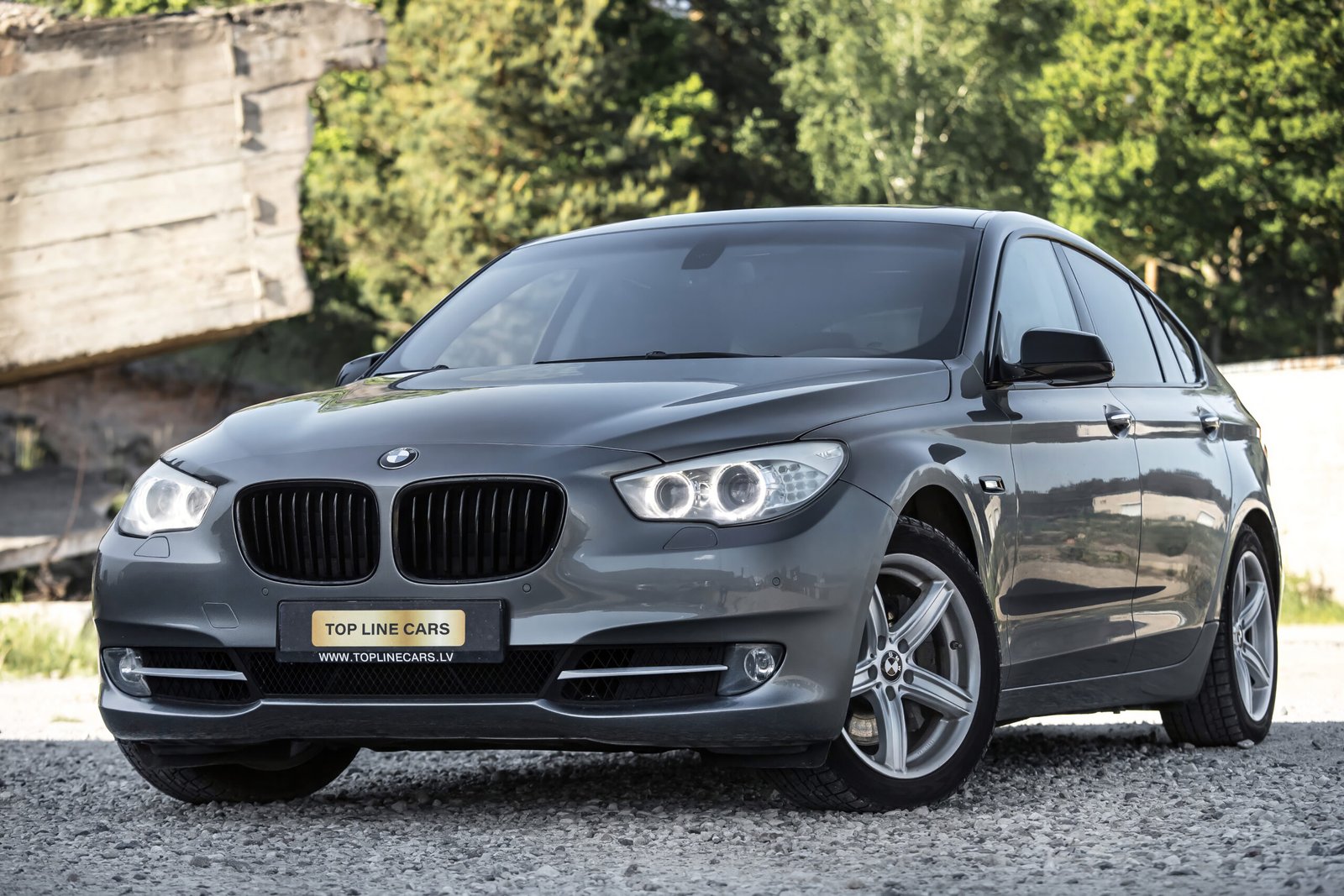 BMW GT530D 3.0D 180KW full