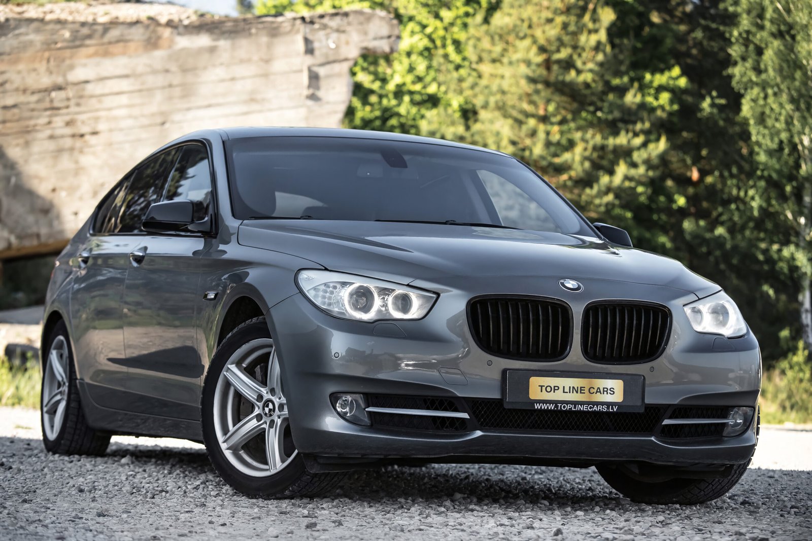 BMW GT530D 3.0D 180KW full