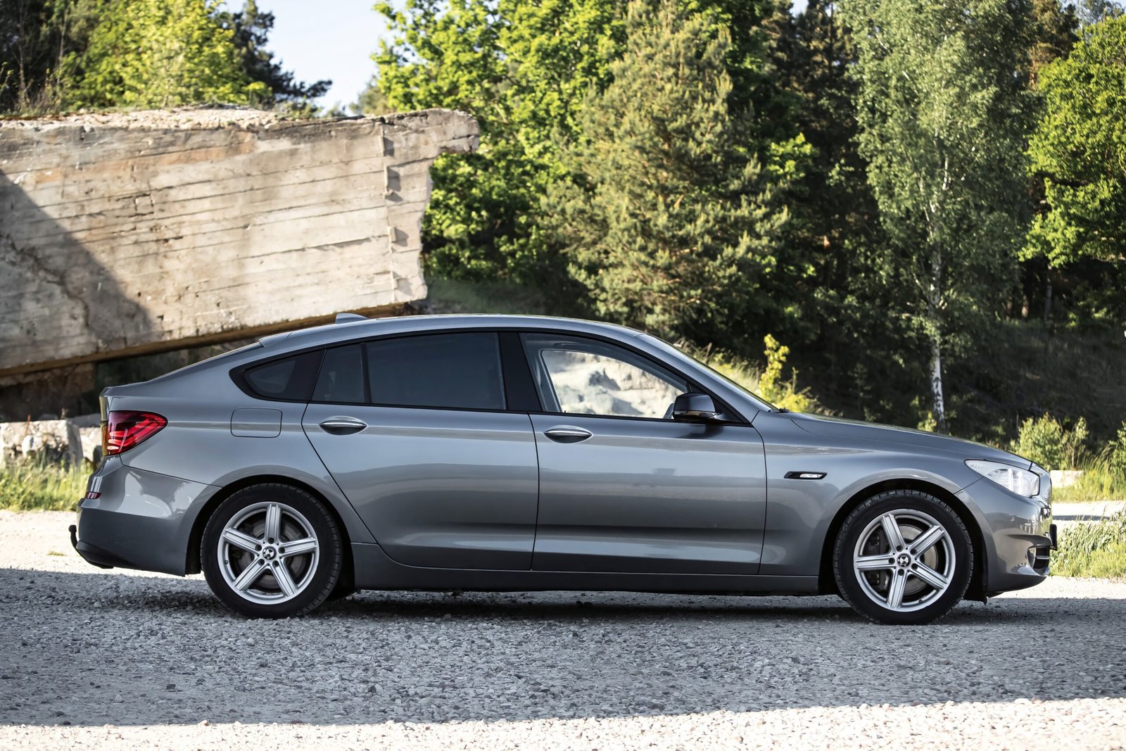 BMW GT530D 3.0D 180KW full
