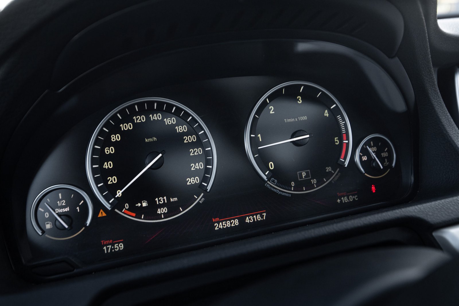 BMW GT530D 3.0D 180KW full