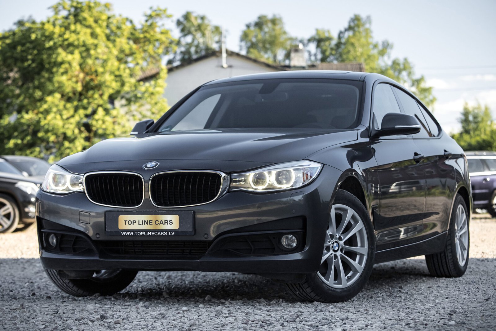 BMW GT 320D 2.0D 140KW FACELIFT full