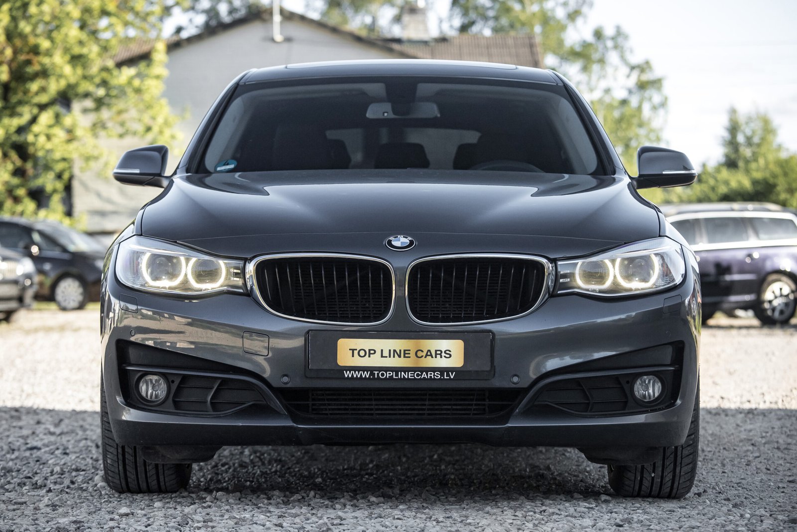 BMW GT 320D 2.0D 140KW FACELIFT full