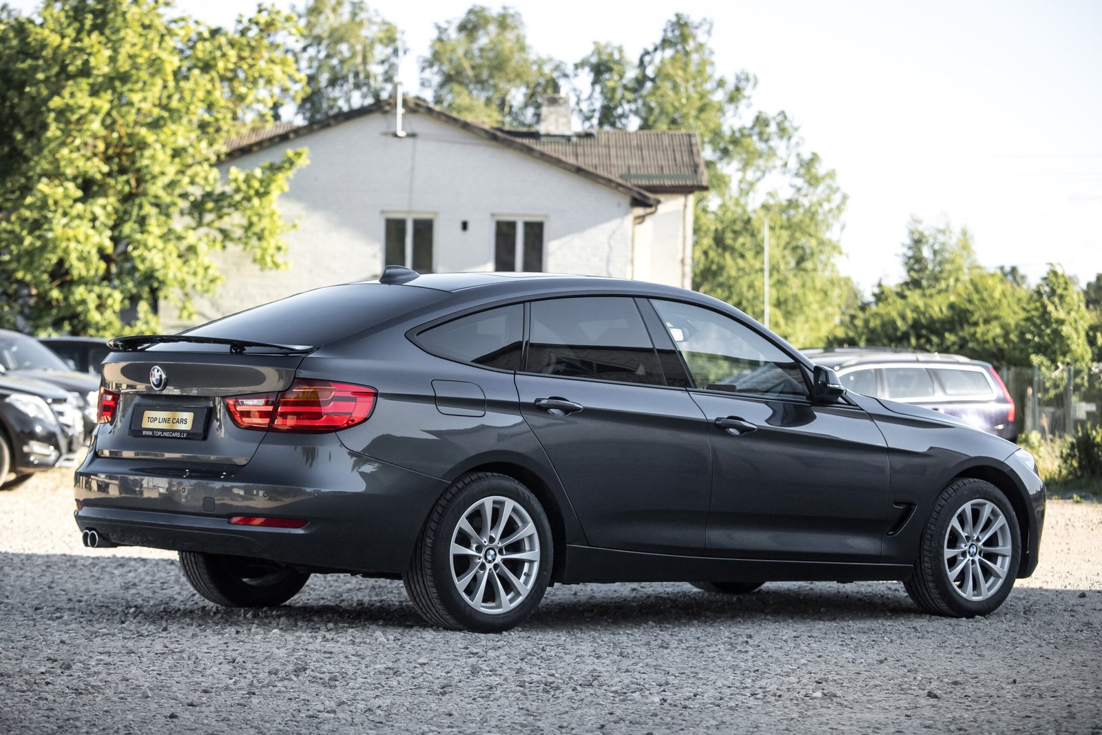 BMW GT 320D 2.0D 140KW FACELIFT full