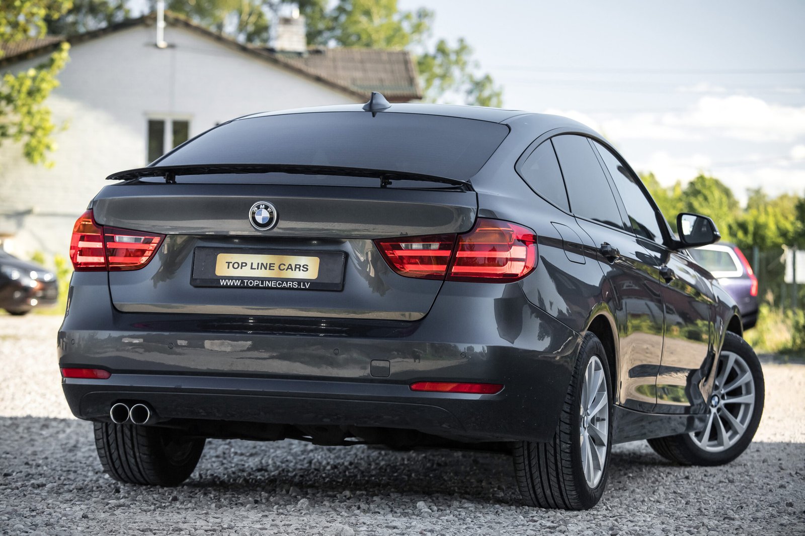 BMW GT 320D 2.0D 140KW FACELIFT full