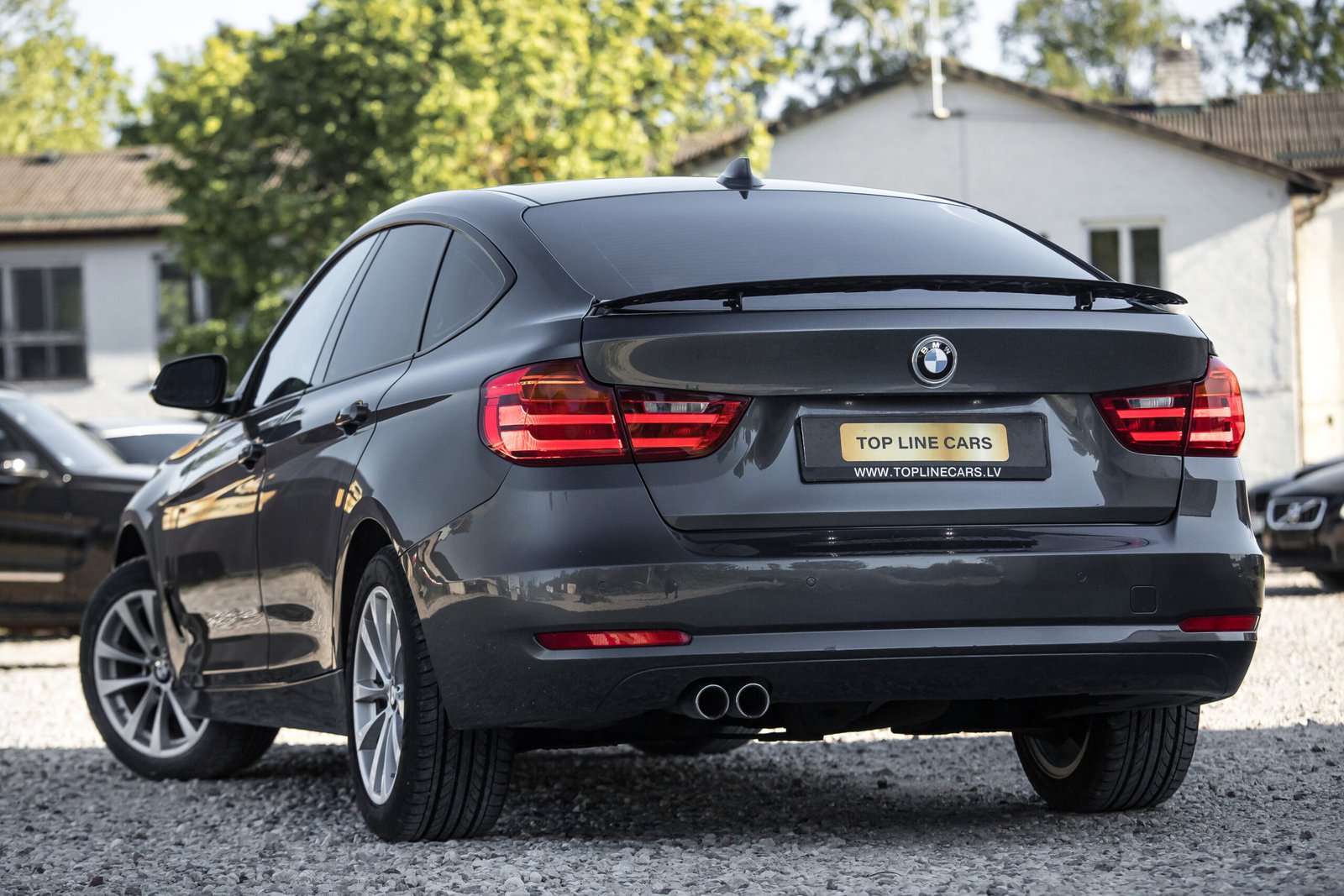 BMW GT 320D 2.0D 140KW FACELIFT full