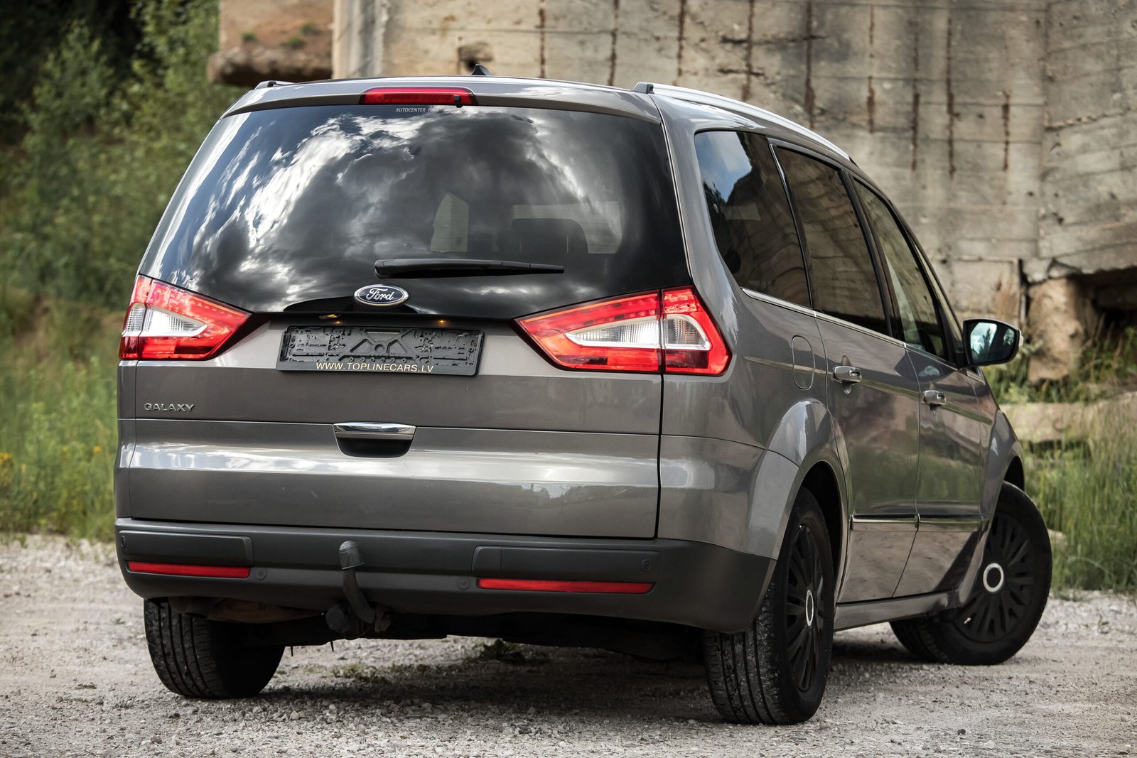 
								FORD GALAXY TITANIUM 2.0D 100KW FACELIFT full									