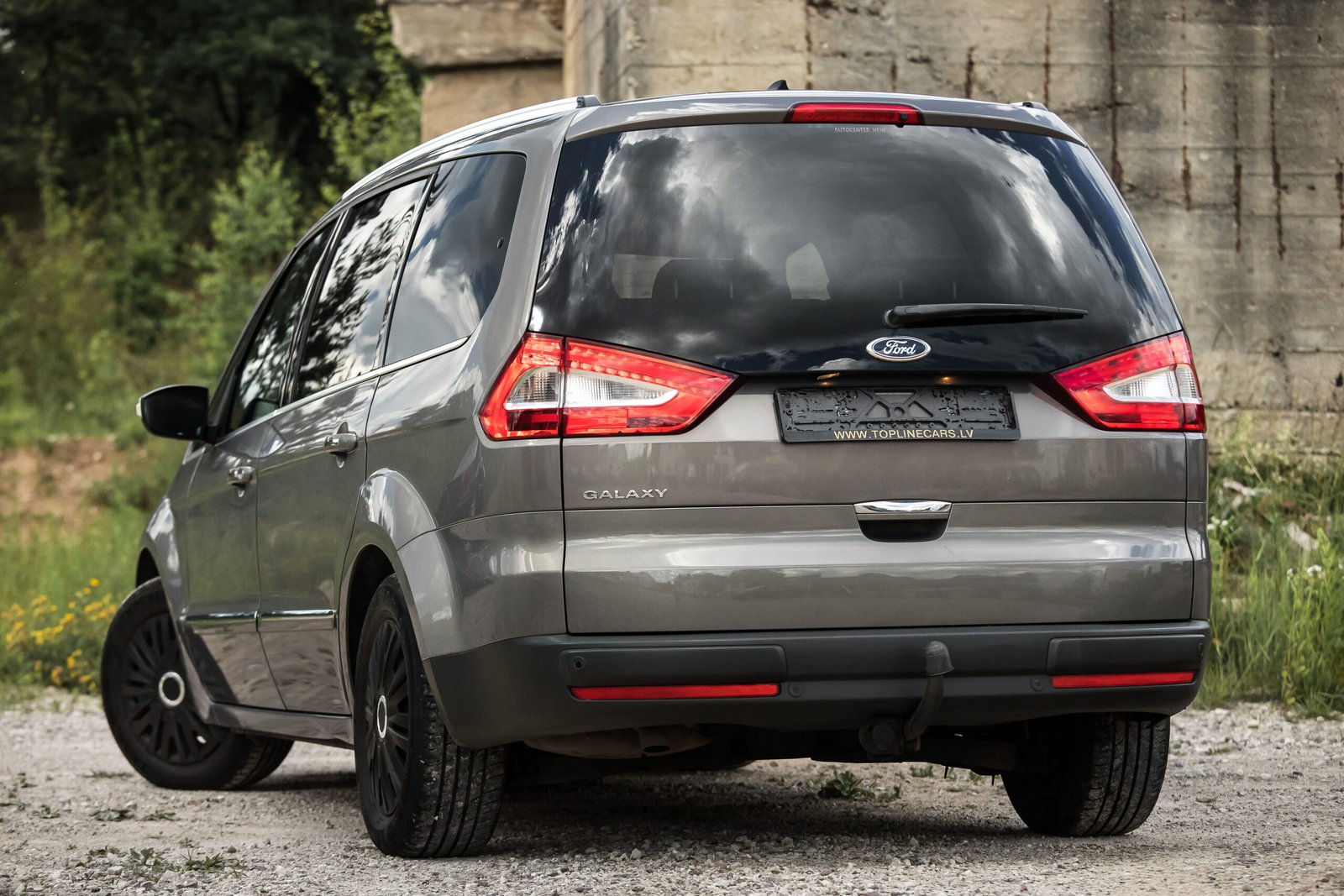 
								FORD GALAXY TITANIUM 2.0D 100KW FACELIFT full									