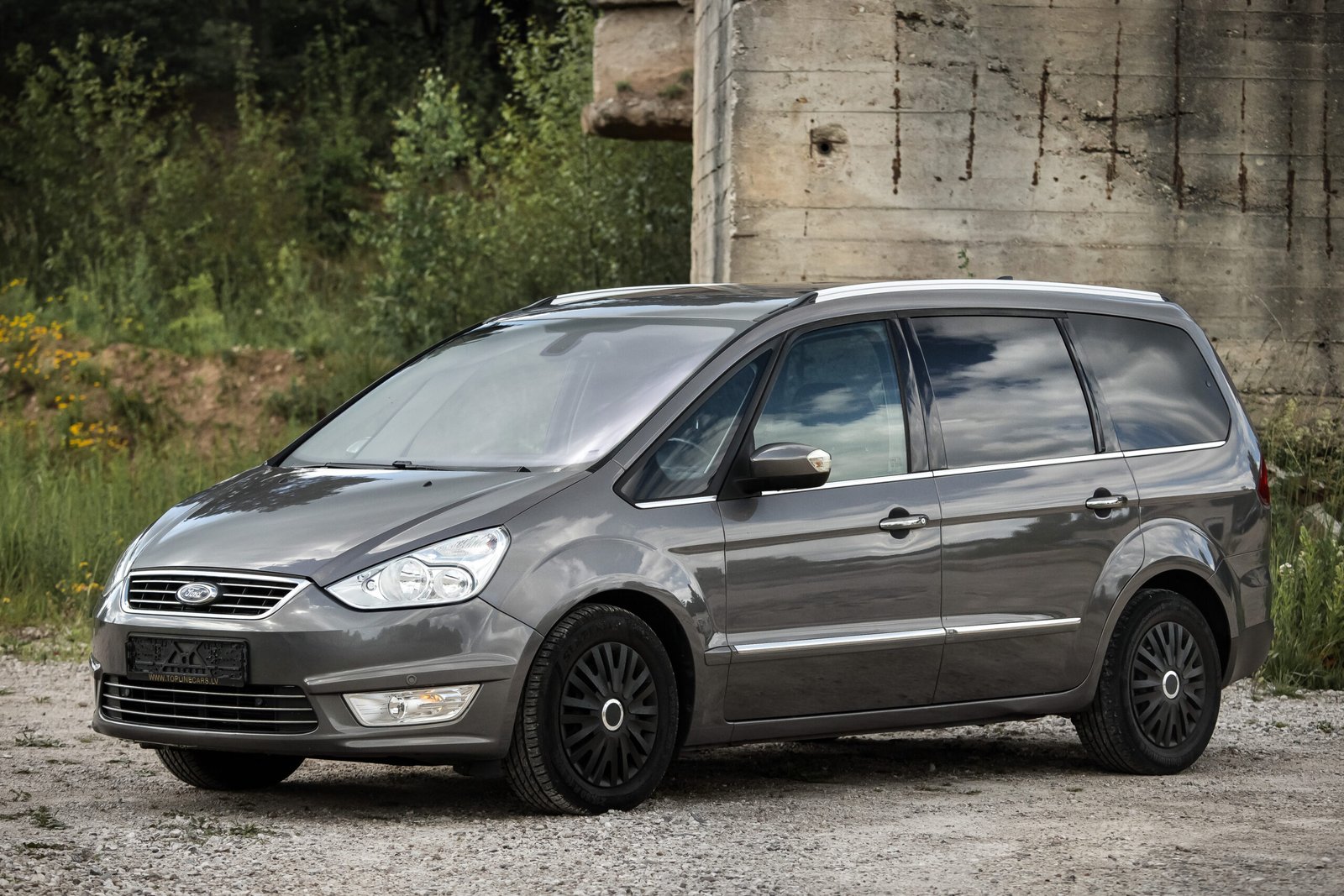 
								FORD GALAXY TITANIUM 2.0D 100KW FACELIFT full									