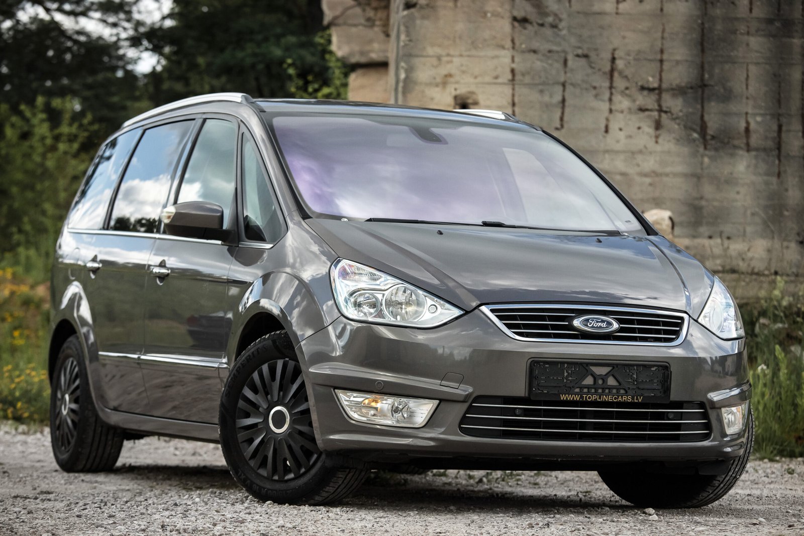 
								FORD GALAXY TITANIUM 2.0D 100KW FACELIFT full									